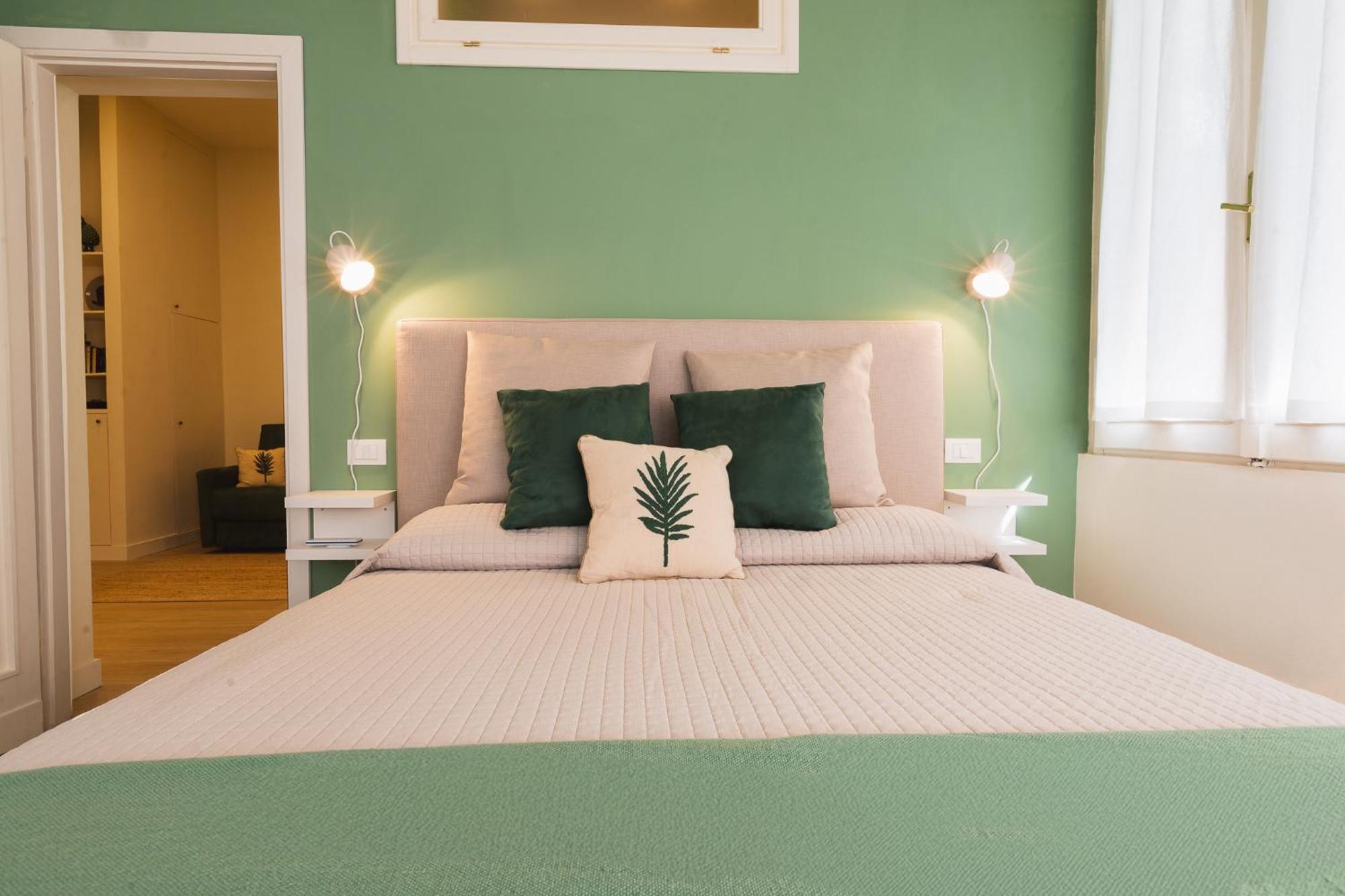 Cozy Olive Green Flat Florence Luaran gambar